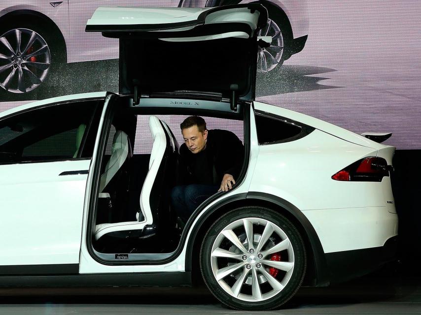 Elon Musk, consejero delegado de Tesla
