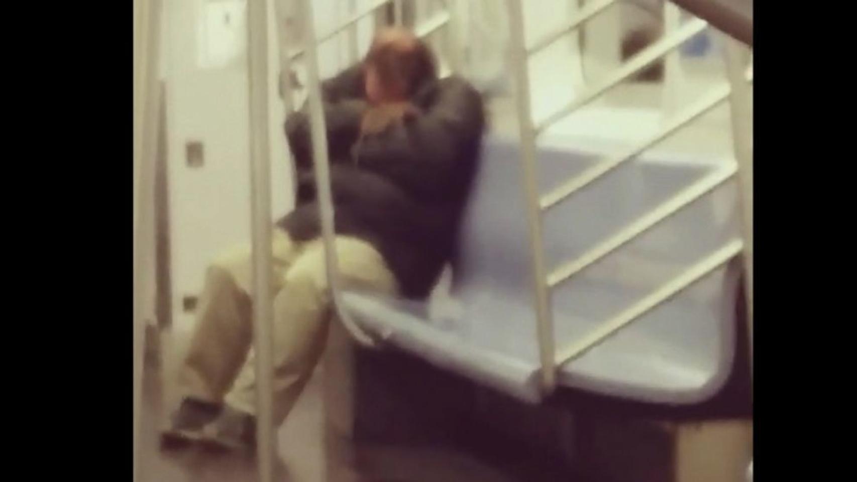 El momento en el que la rata 'hace cumbre'