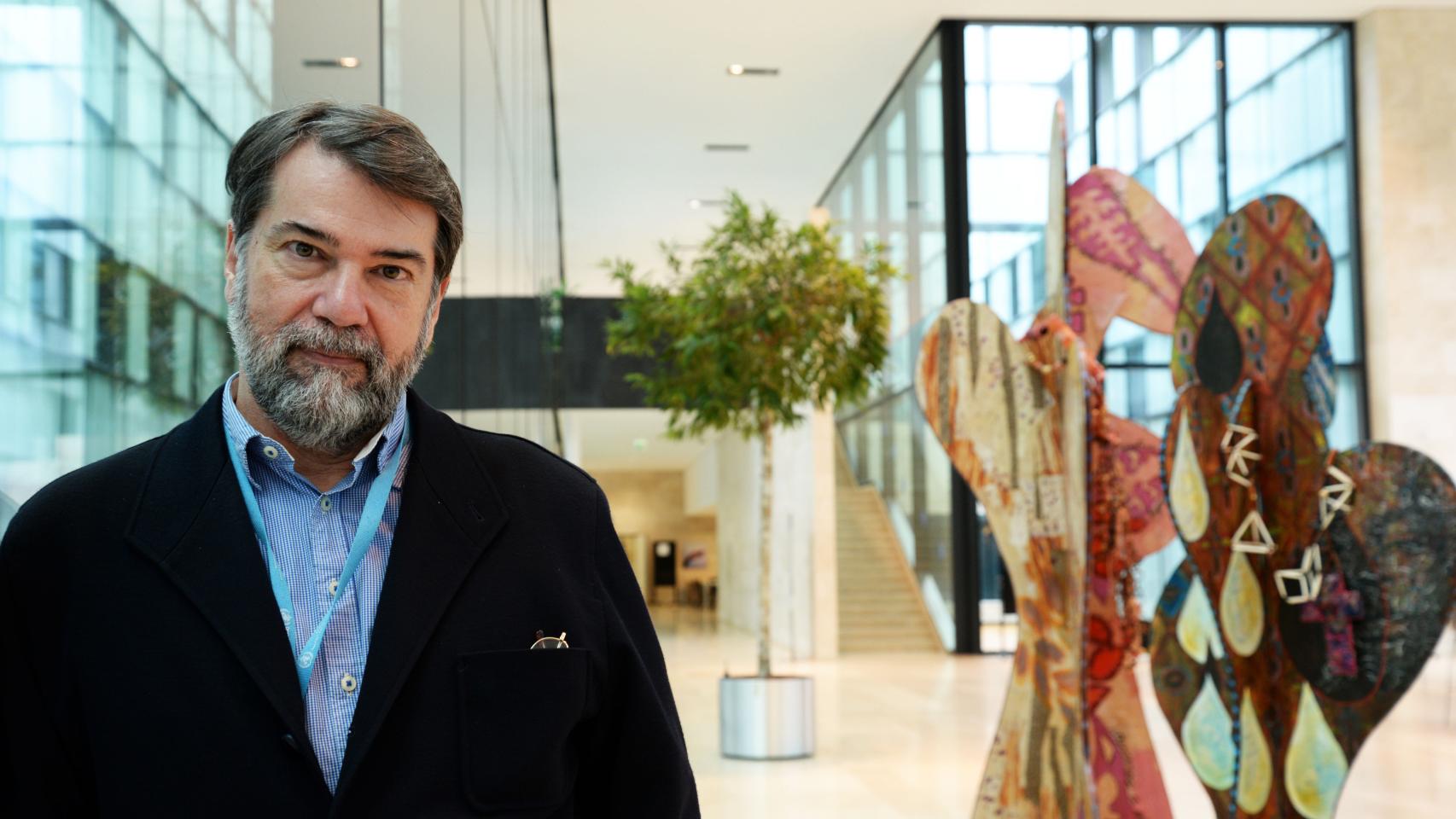 El Dr. Alonso, en la OMS.