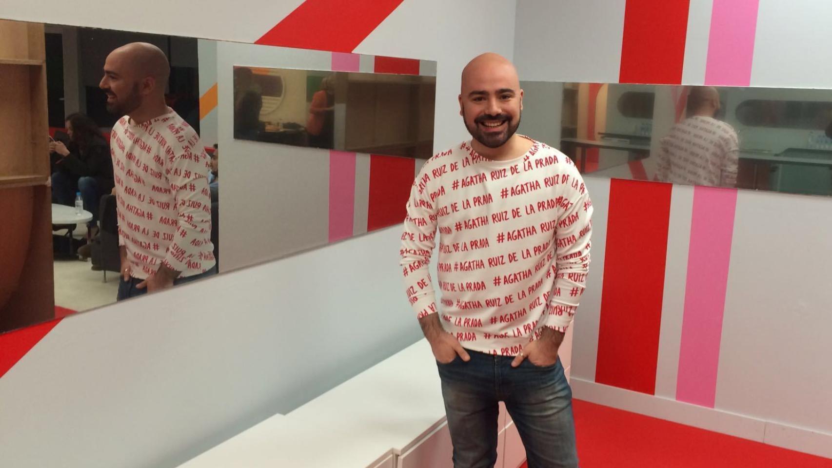 Juanma Fernández ha pasado unas horas en la casa de GH VIP 4