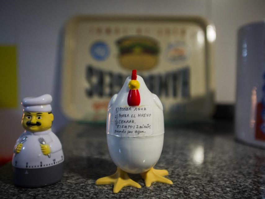 La chuleta para cocinar.