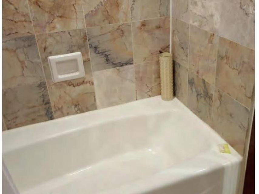 Fotografía incluida en el libro del baño del hotel mexicano en el que Aute se inspira.