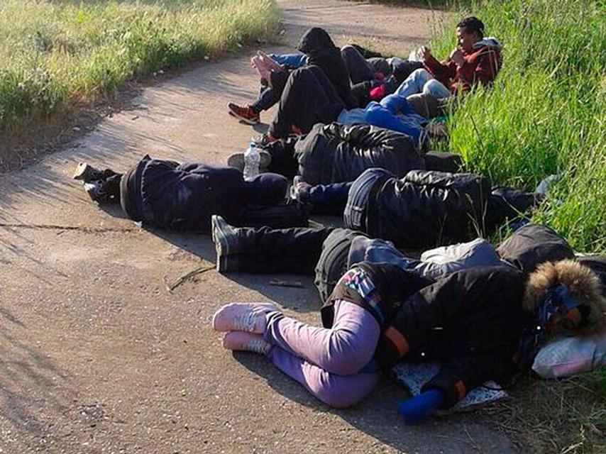 Esta foto la hizo Yasser durante su viaje.