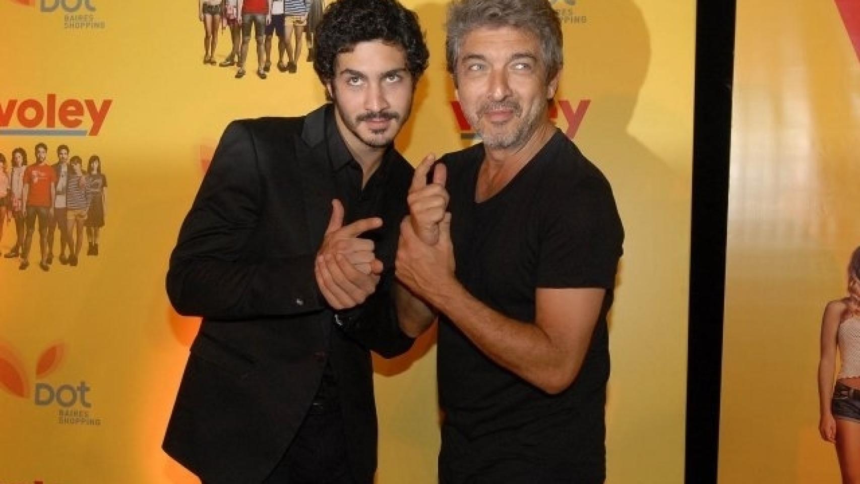 Chino Darín y su padre Ricardo Darín guardan gran parecido físico