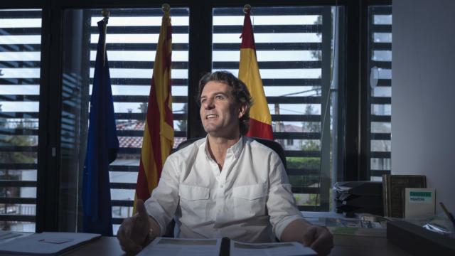 Ramon Andreu, presidente de la EMD de Bellaterra, defiende la secesión del municipio
