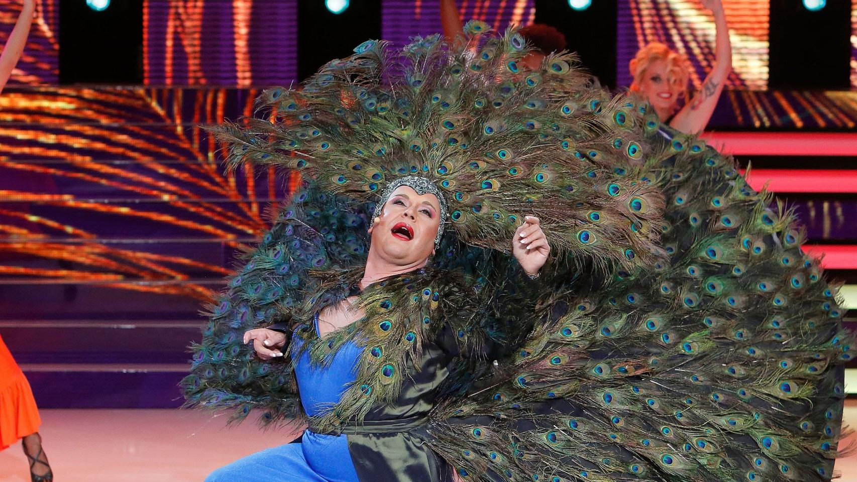 Falete ha sido uno de los mejores concursantes de Tu cara me suena en Antena 3