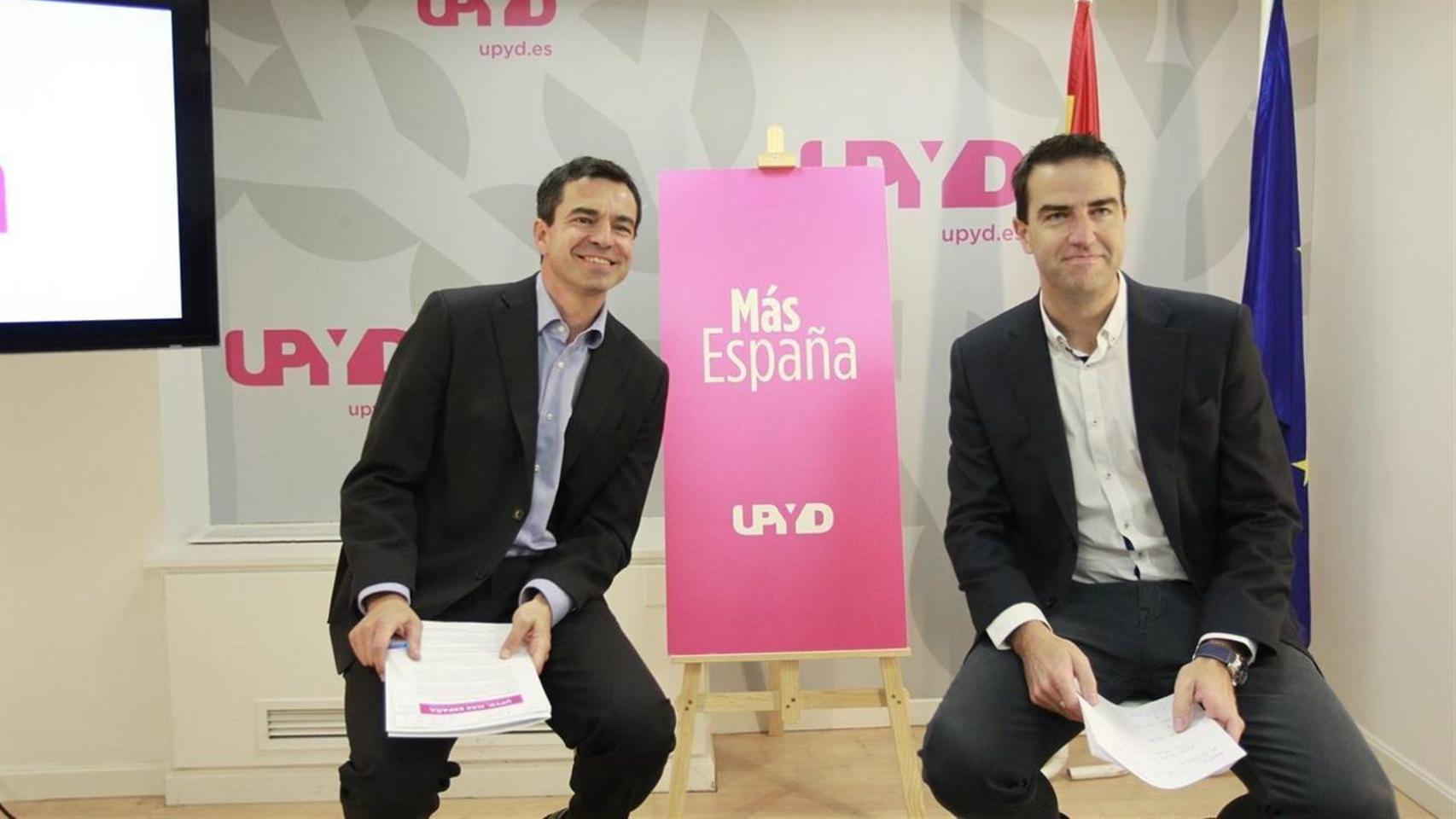 Andrés Herzog y Gorka Maneiro.