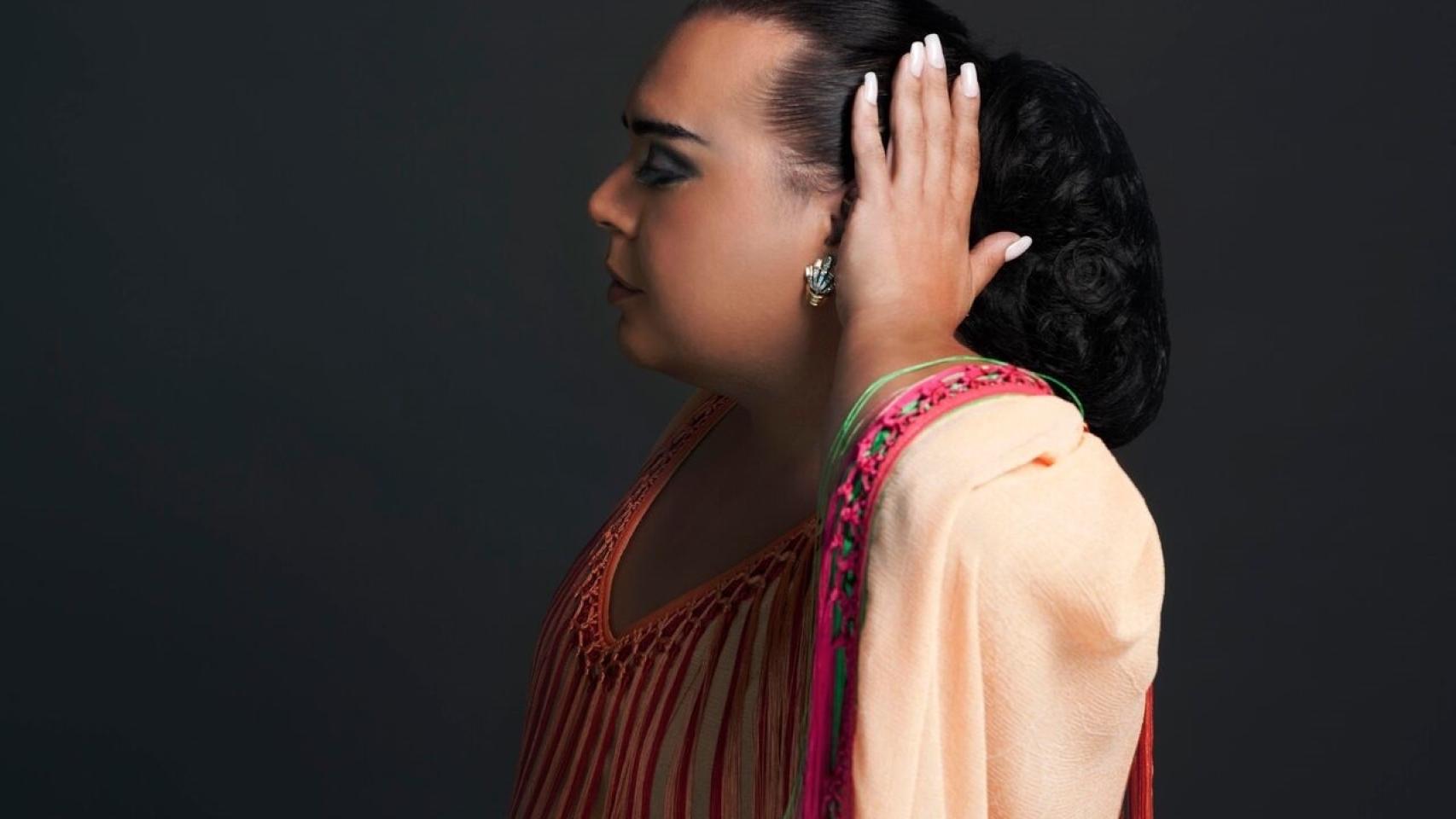 El artista sevillano es muy perfeccionista con su trabajo