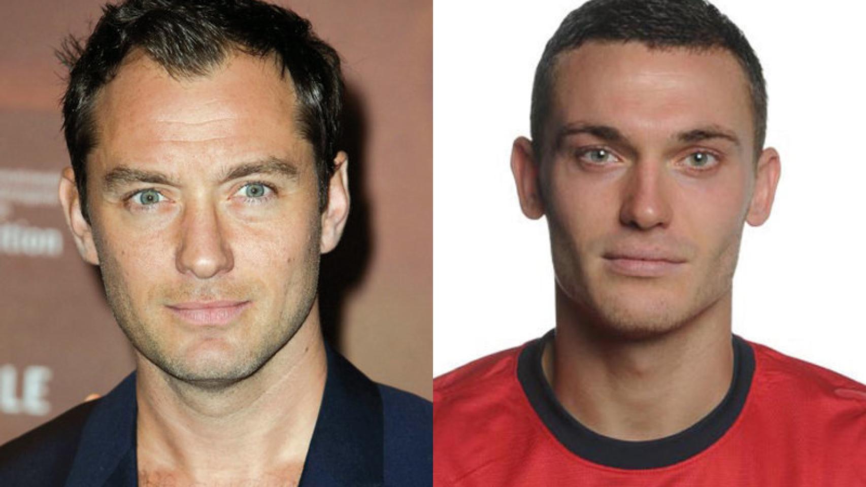 Jude Law y Thomas Vermaelen
