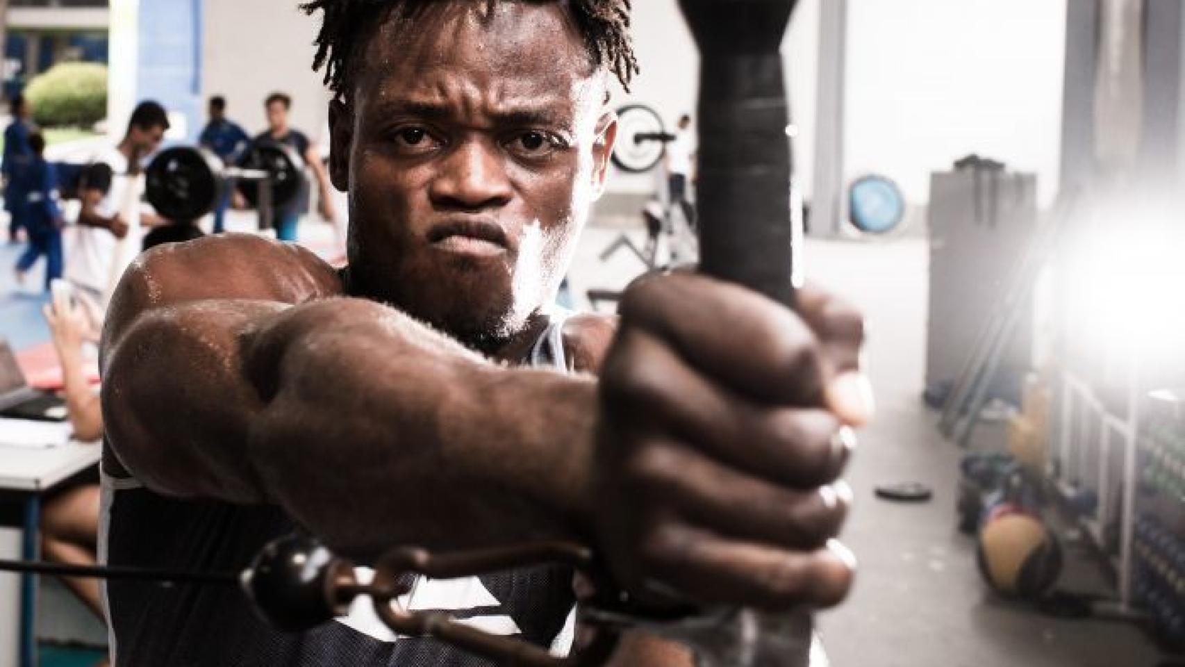 Popole Misenga, de 23 años.