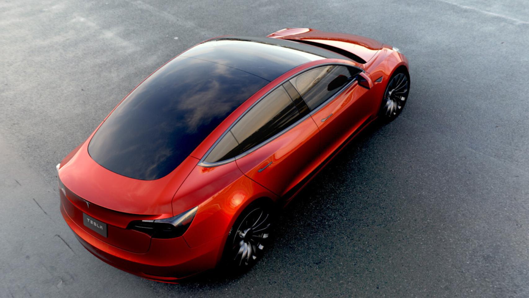 tesla model 3 c