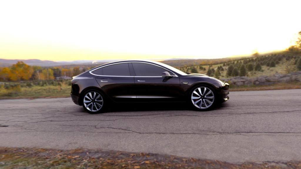 tesla model 3 b