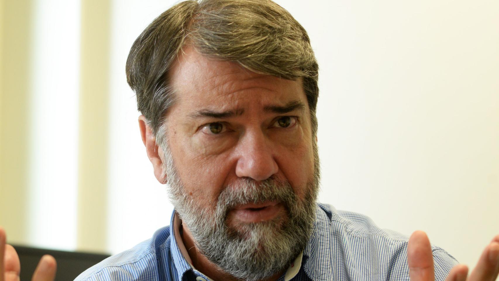 Pedro Alonso, en su despacho de la OMS.