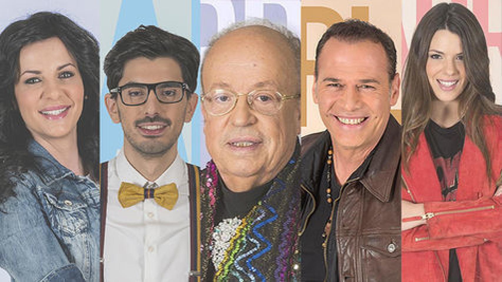 Carlos Lozano, Laura Matamoros, Rappel y Laura Campos finalistas de Gran Hermano Vip