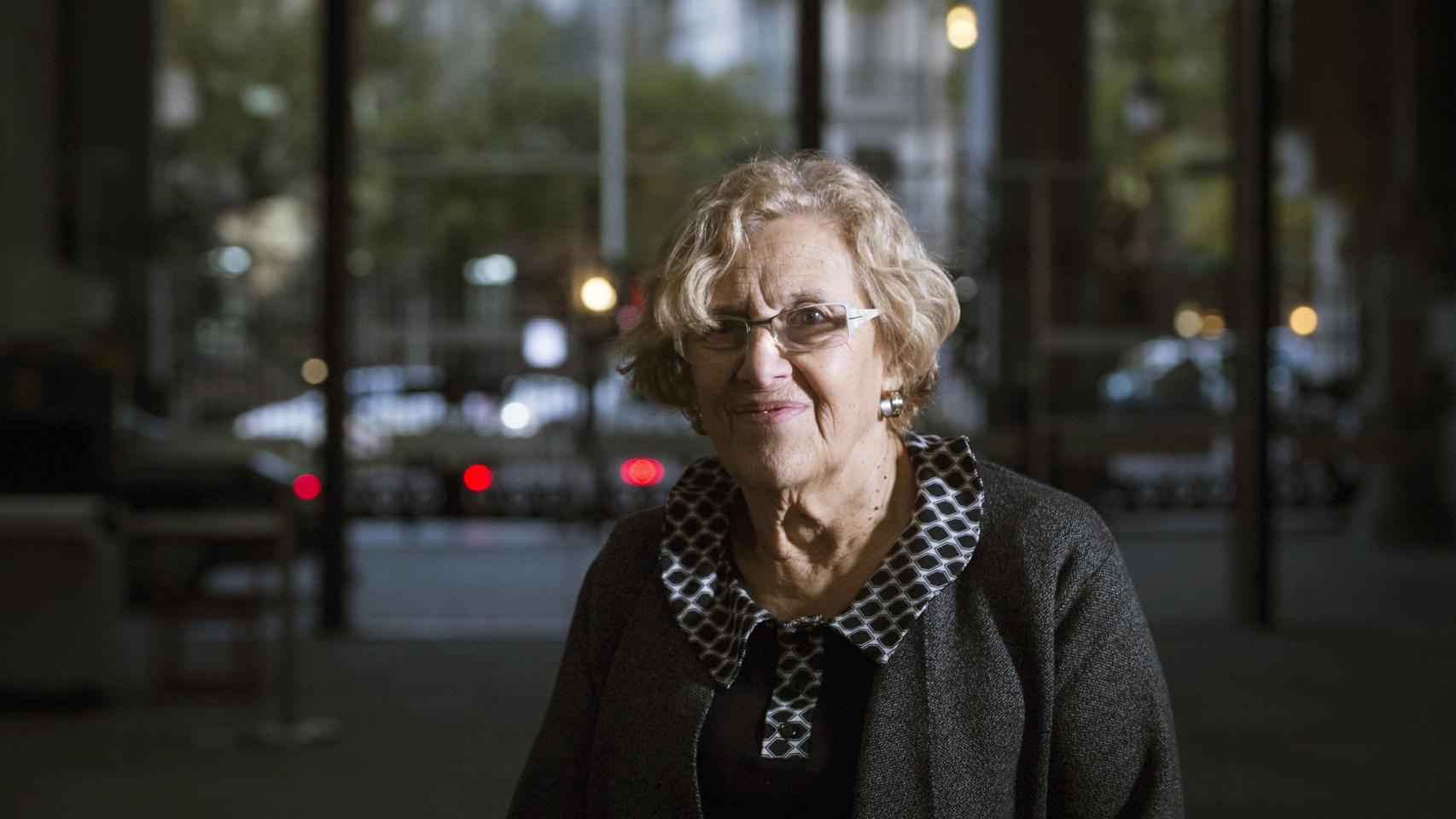 La alcaldesa de Madrid, Manuela Carmena