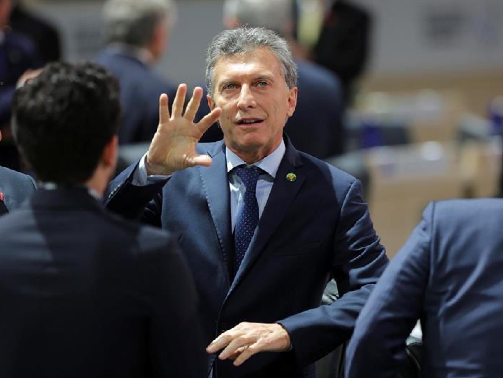 Mauricio Macri.