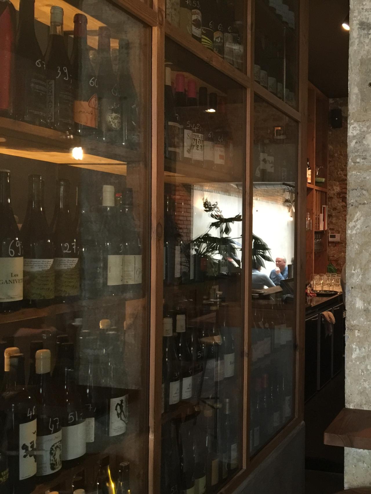 La bodega del Veranda.