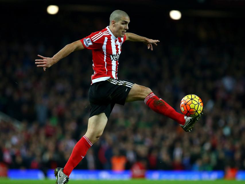Oriol Romeu en un encuentro reciente con el Southampton.