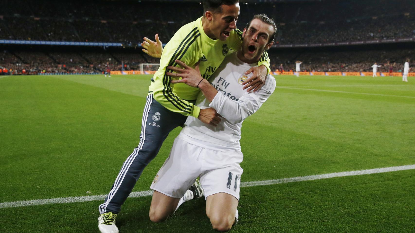 Las mejores imágenes del Clásico del Camp Nou.