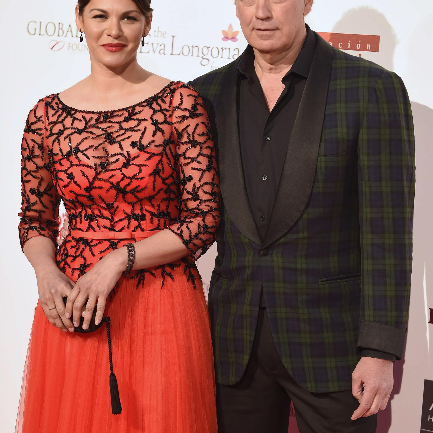 Fabiola y Bertín han representado a su Fundación