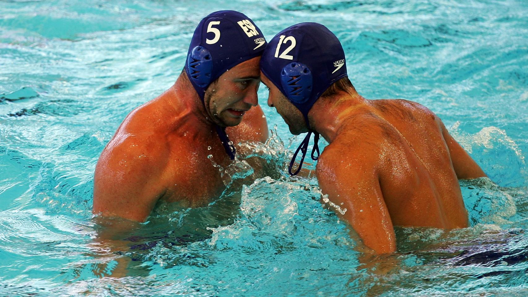 Guillermo Molina, durante Londres 2012.