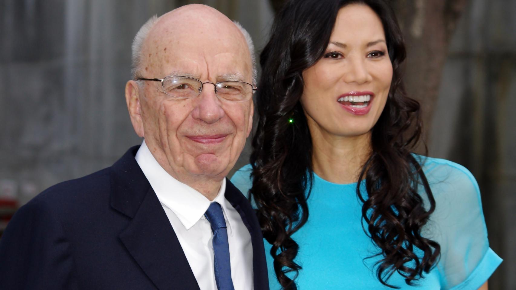 Murdoch y Wendi estuvieron casados 14 años