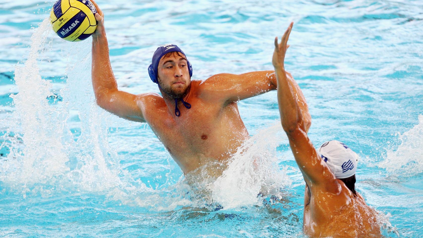 Guillermo Molina, durante los Juegos de Londres 2012.