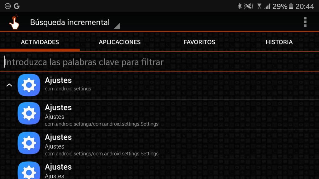 Ideas para aprovechar el acceso directo a actividades