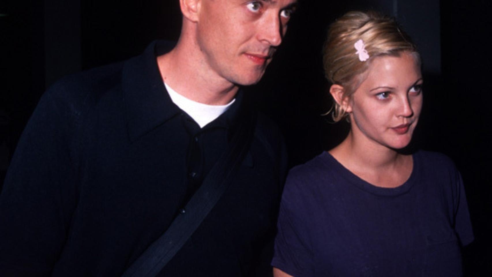 Barrymore se casó a los 19 años con Jeremy Thomas