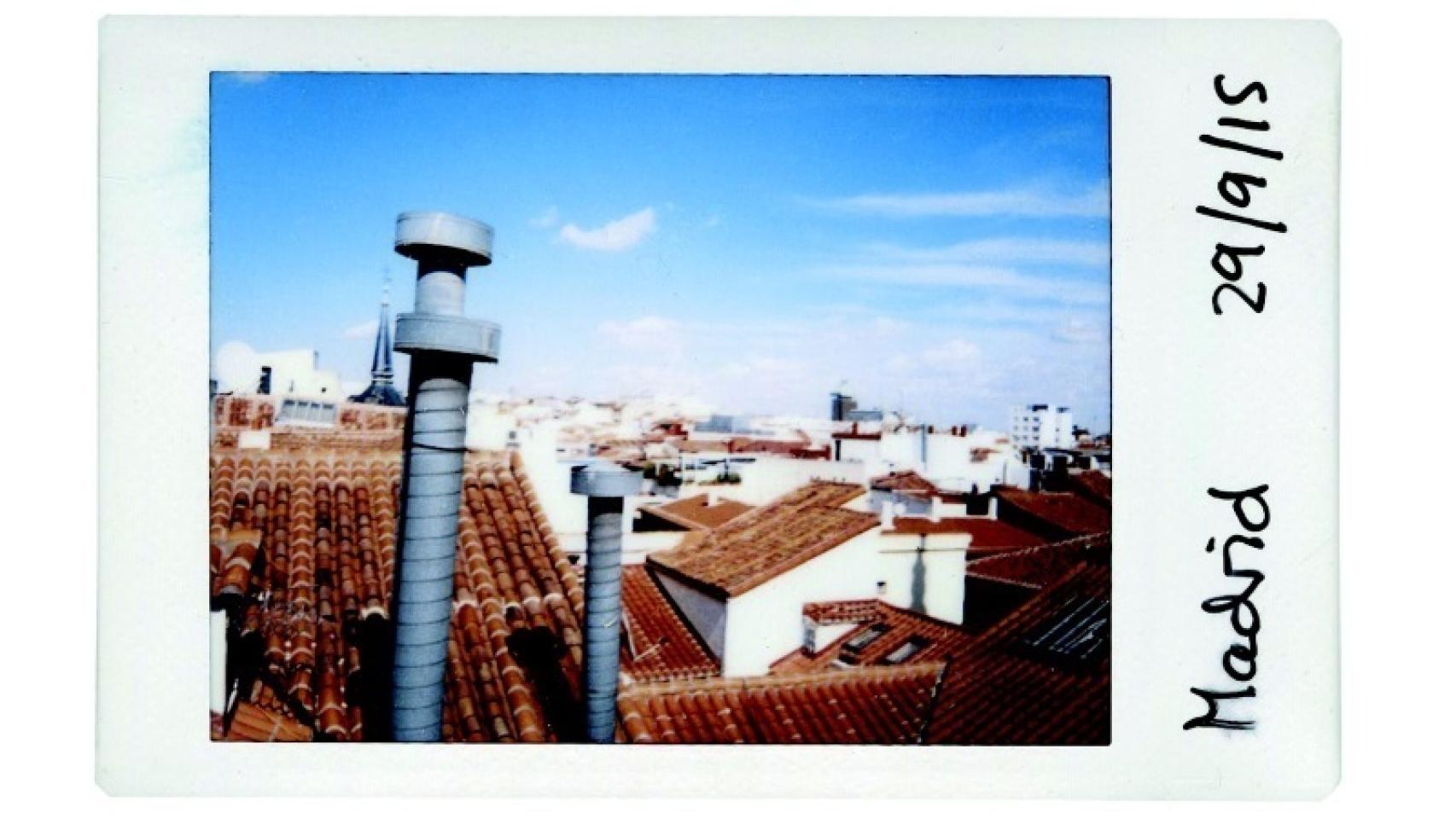 El libro se compone de estas vistas íntimas.