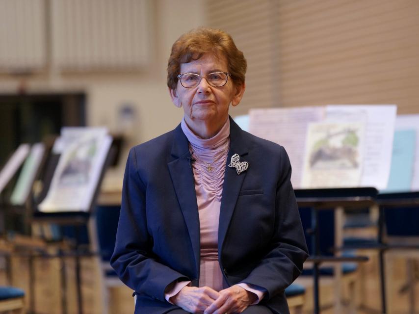 Dagmar Lieblová en el Real.