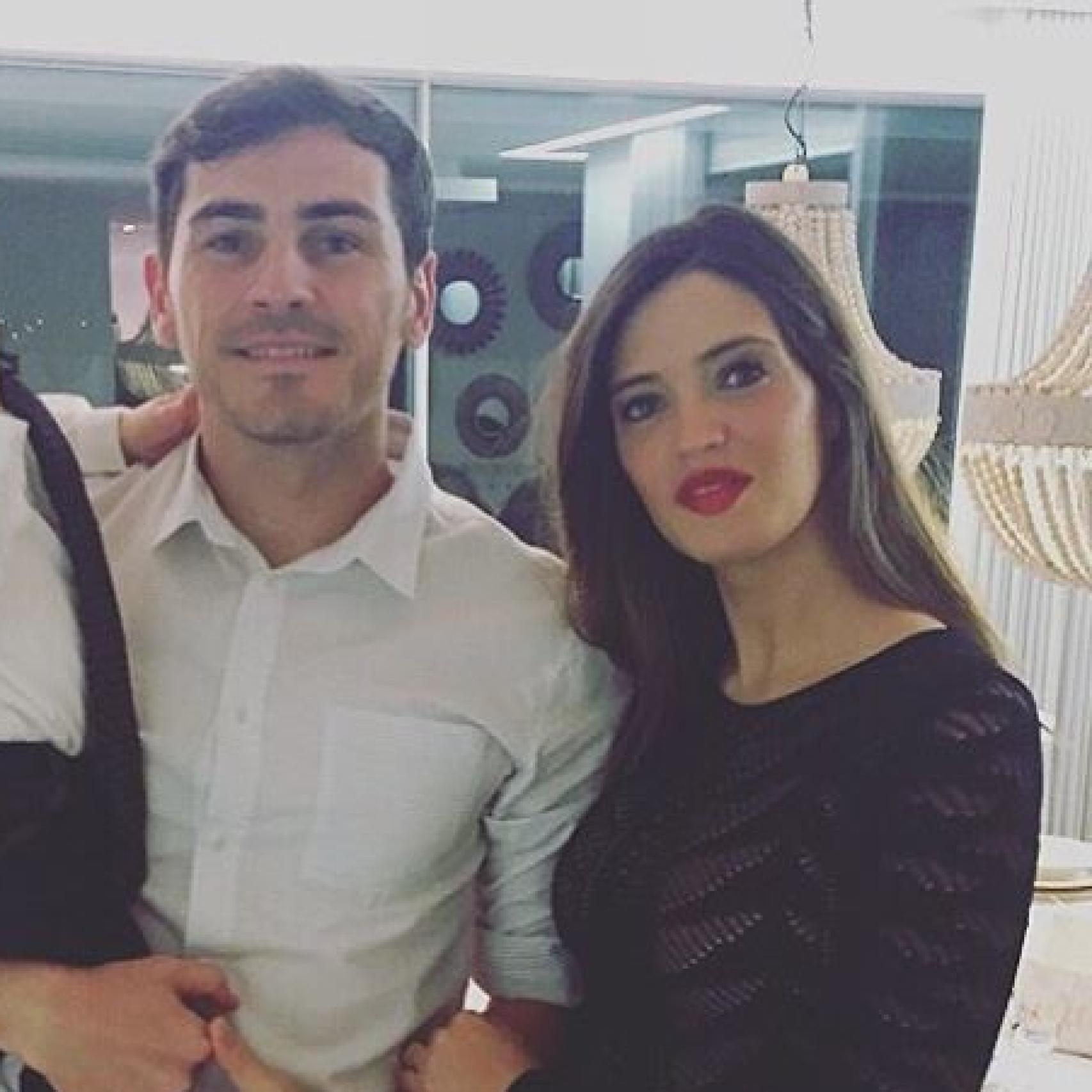 Iker y Sara en su última imagen en Instagram