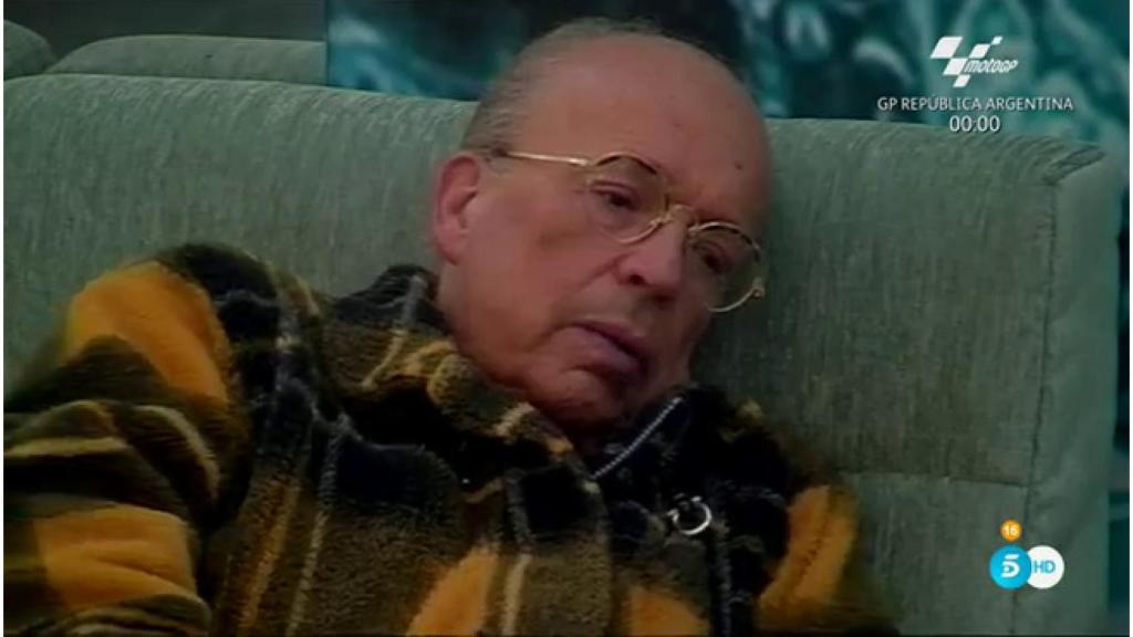 Rappel en 'Gran Hermano VIP' (Telecinco)