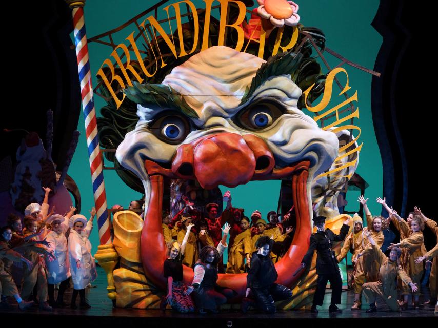 Ensayo general de Brundibar.