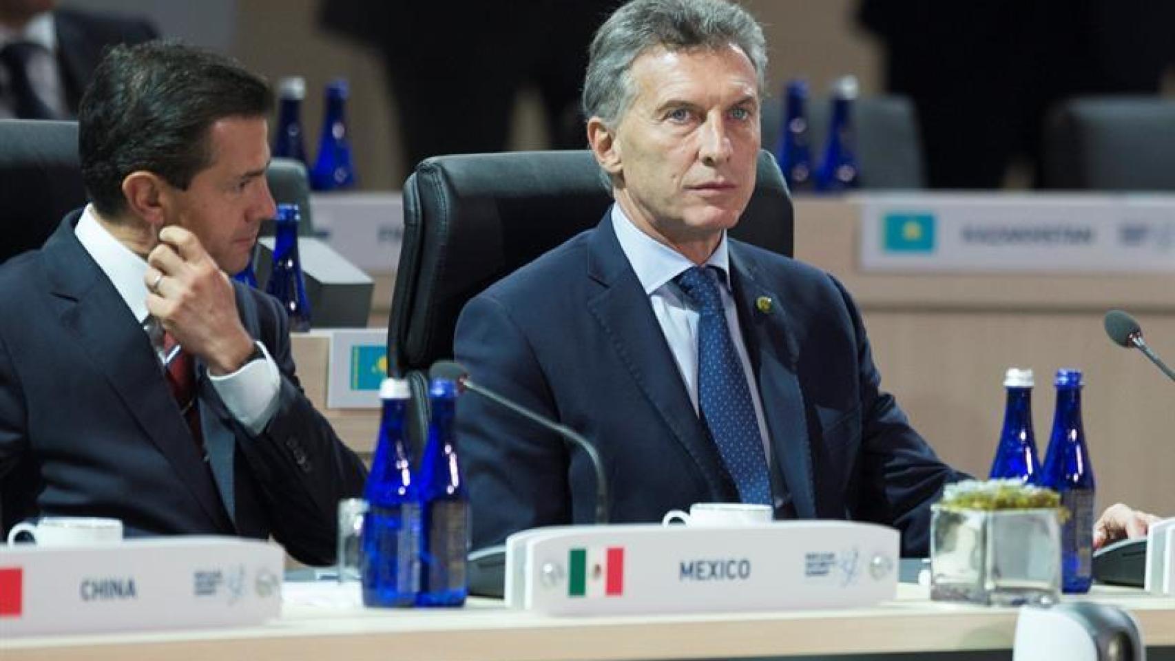 El presidente de Argentina, Mauricio Macri.