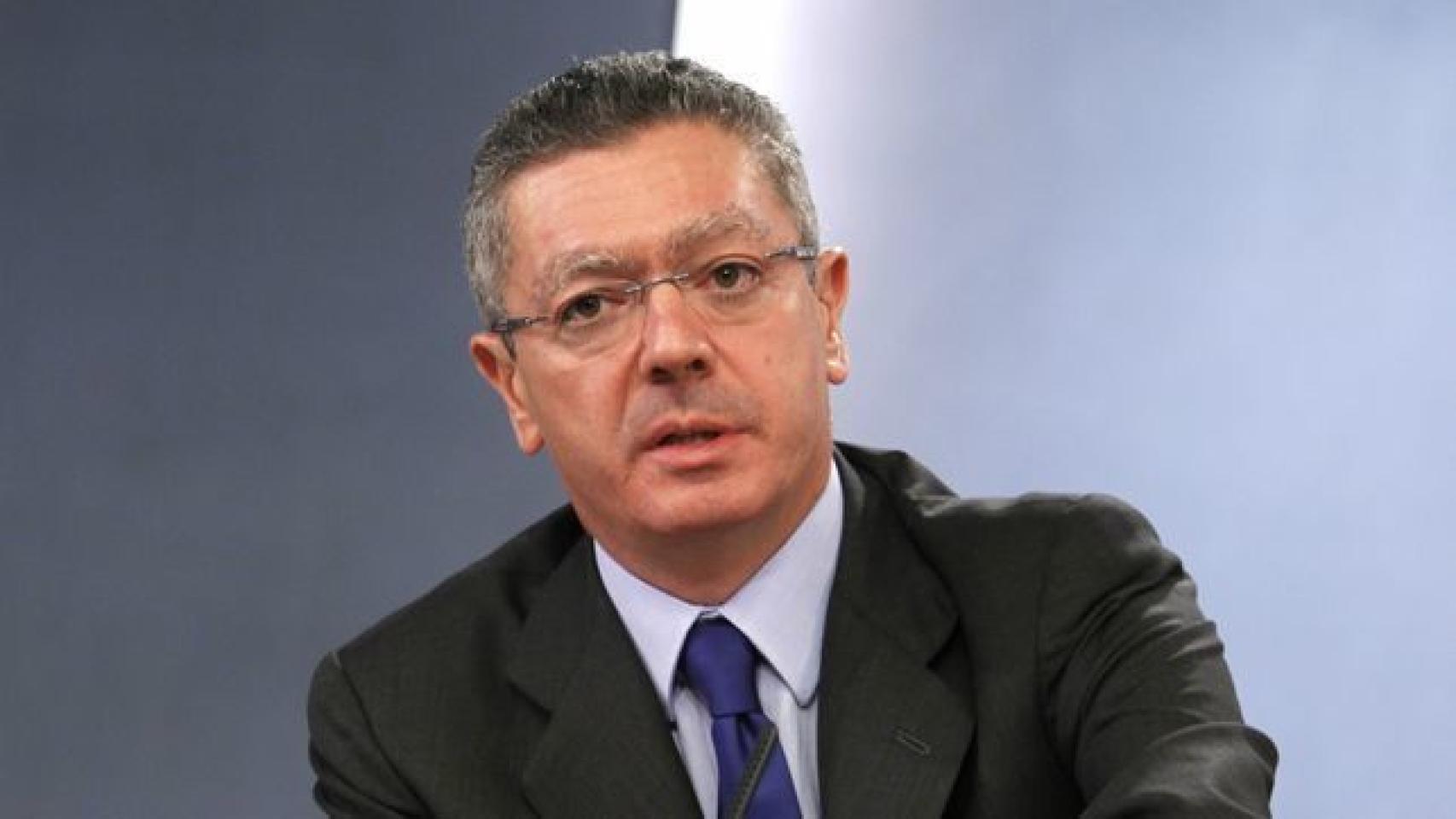 Alberto Ruiz-Gallardón elaboró la modificación legislativa.