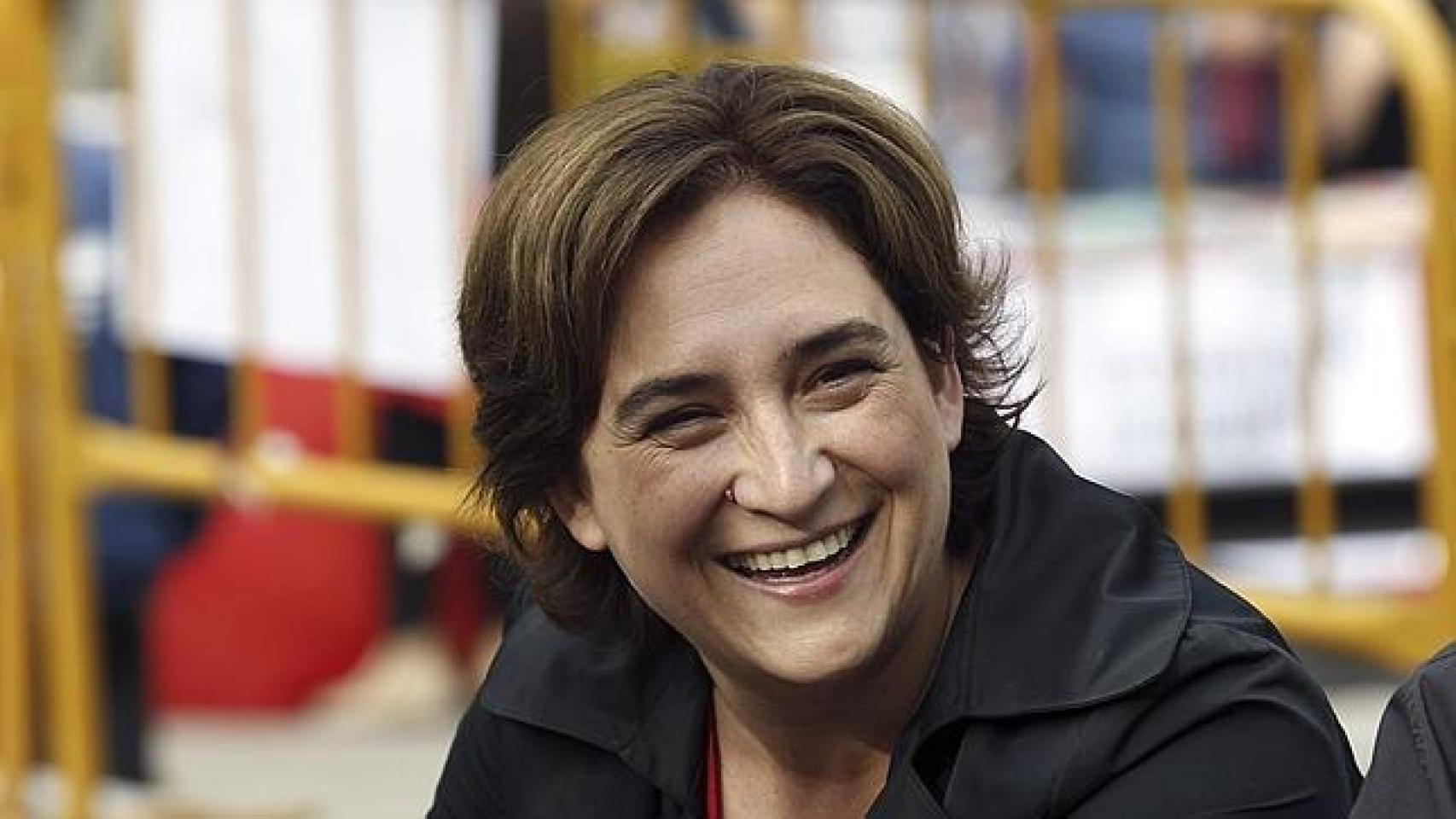 La alcaldesa de Barcelona, Ada Colau