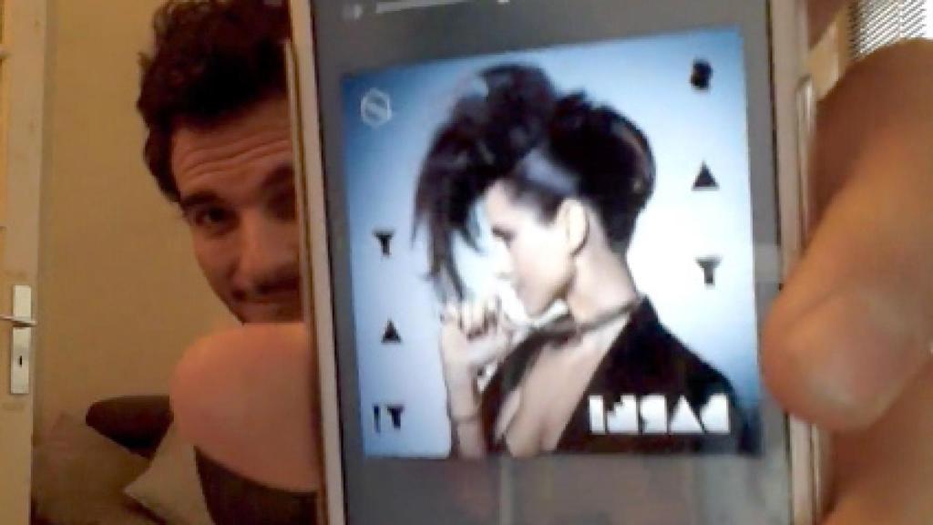 El representante de Francia en Eurovisión, Amir (Twitter)