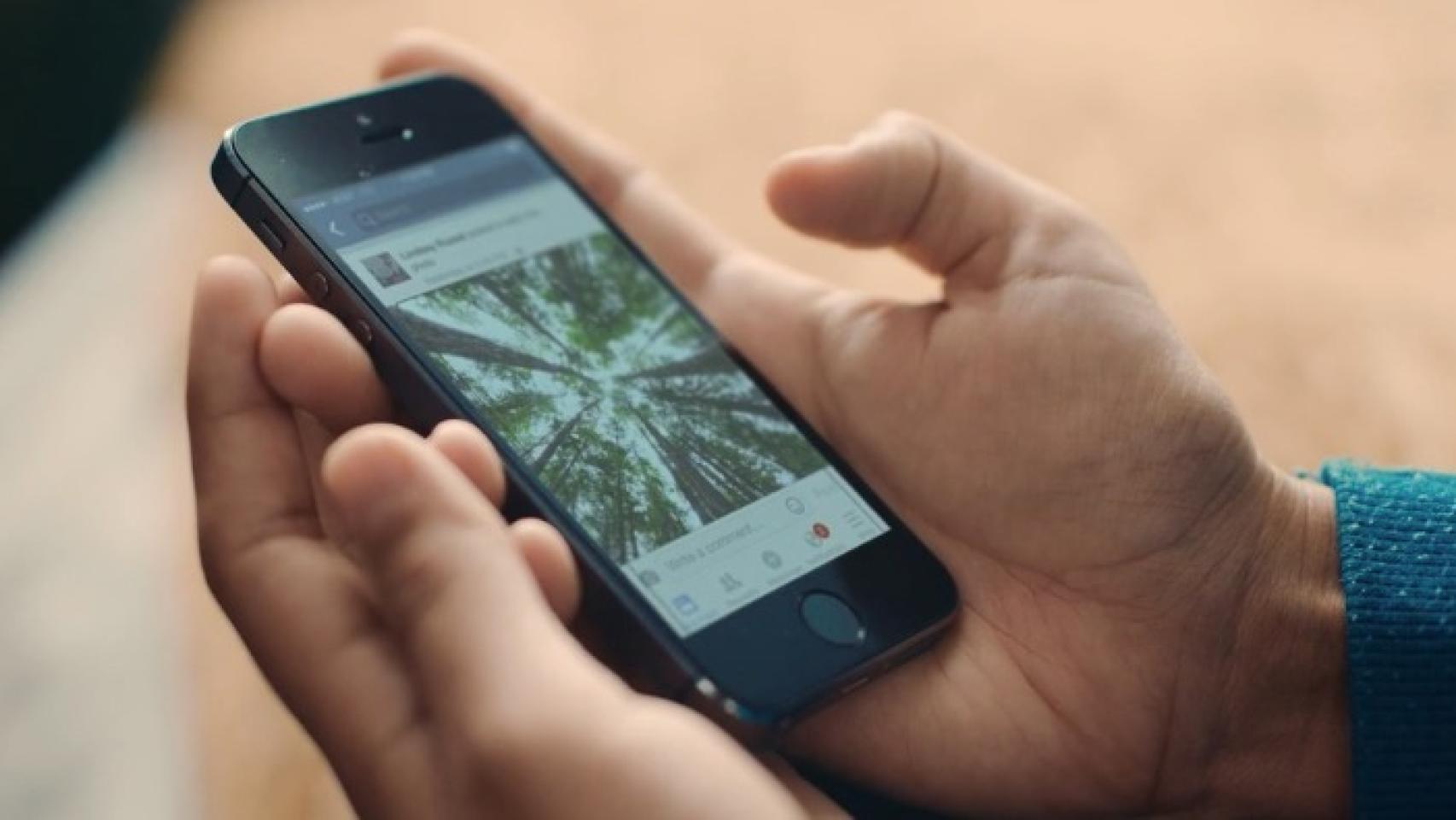 El sistema describe en voz alta algunos elementos de las fotos.