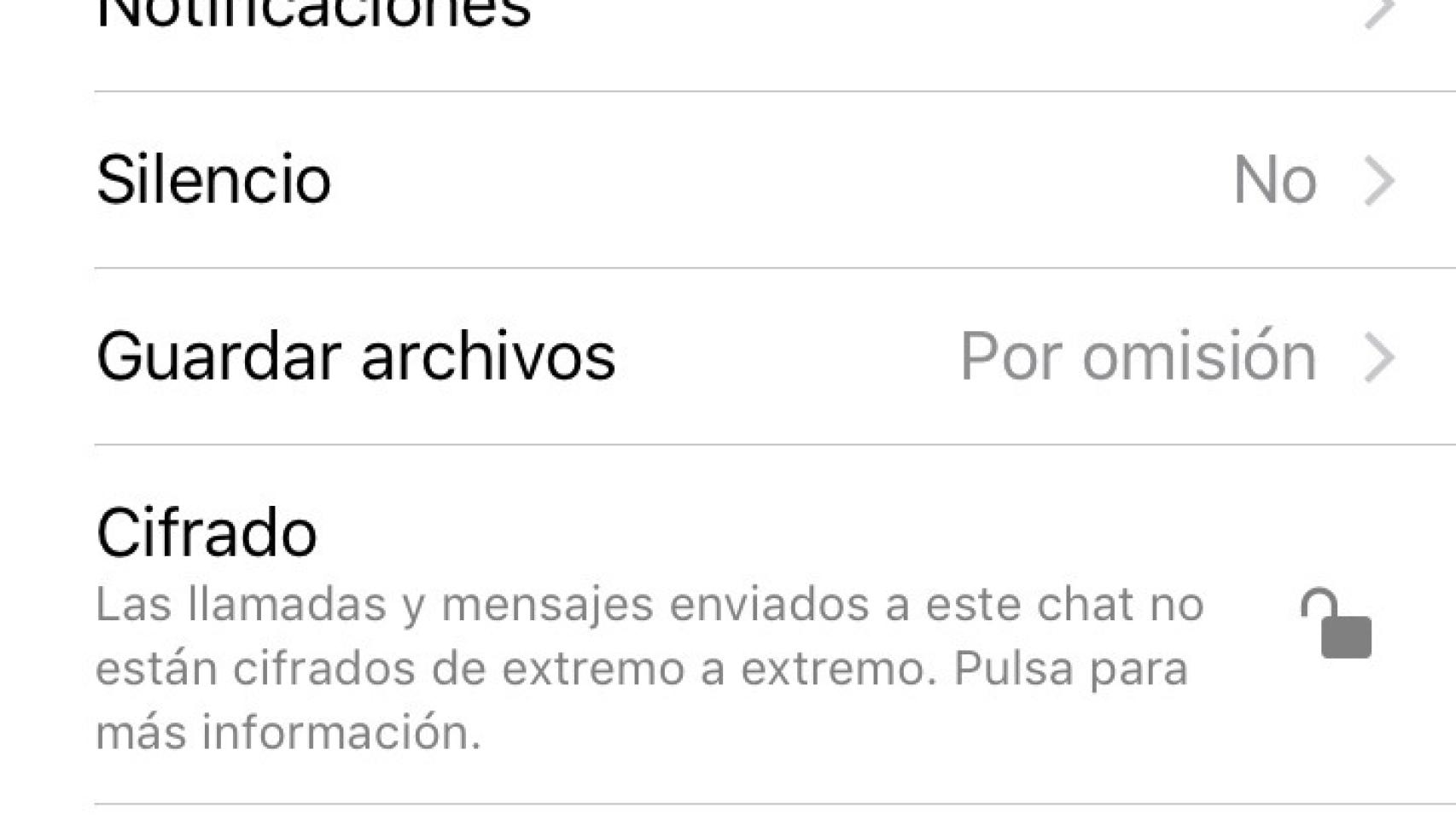 Pantallazo de ejemplo.