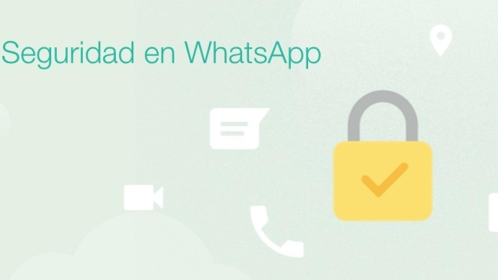 Llega el cifrado a todos los mensajes en WhatsApp.
