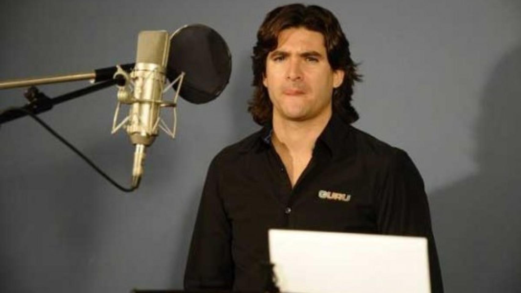 Toño Sanchís fue cantante antes que mánager