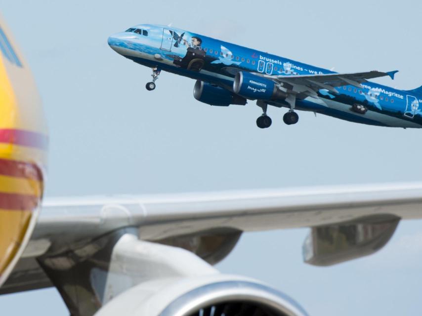 El primer vuelo desde Zaventem tras el 22-M tenía como destino Faro