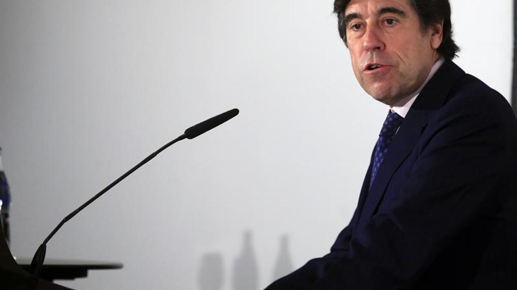 El presidente de Sacyr, Manuel Manrique.