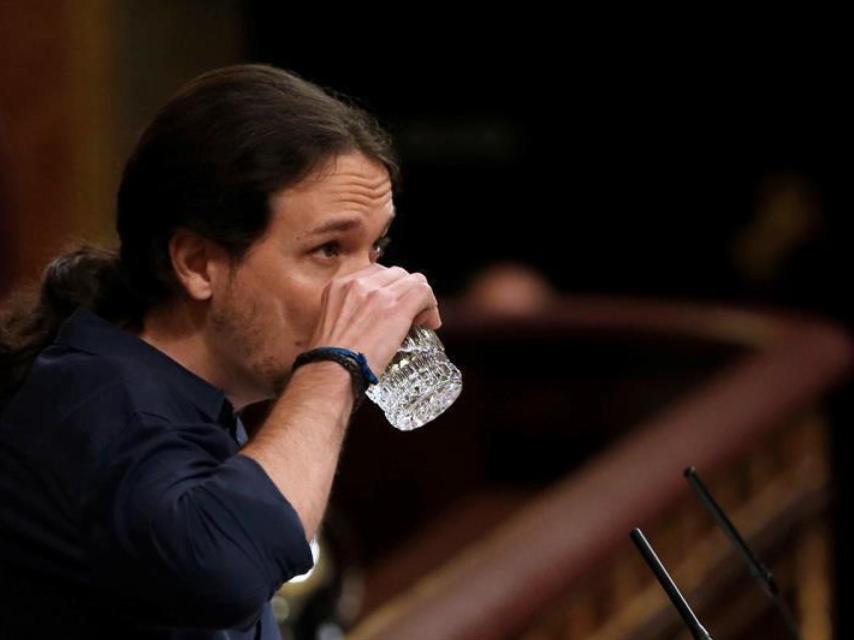 El líder de Podemos, Pablo Iglesias/Juan Carlos Hidalgo/EFE