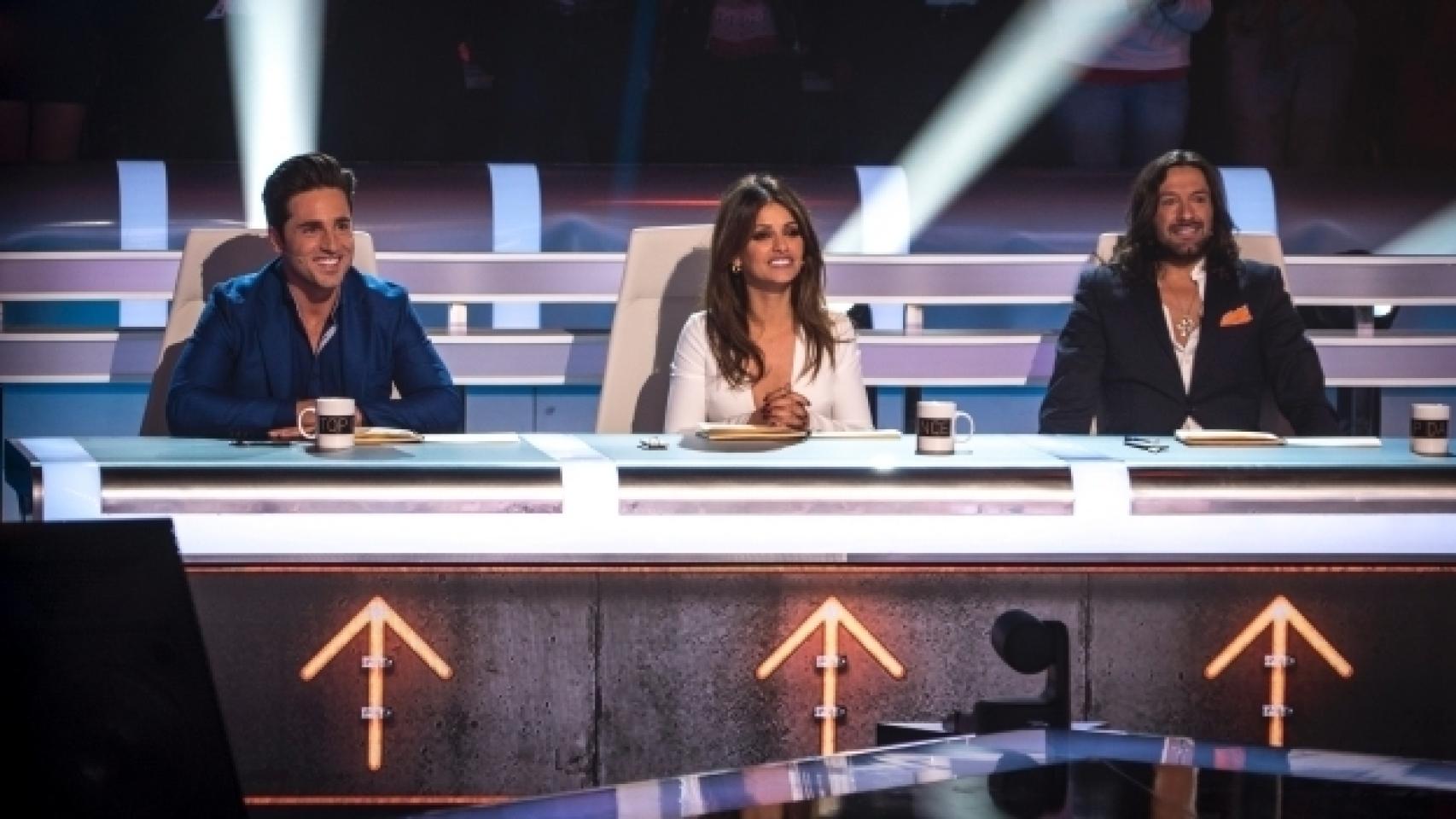 Mónica debutó este lunes como jurado en Top Dance de Antena 3