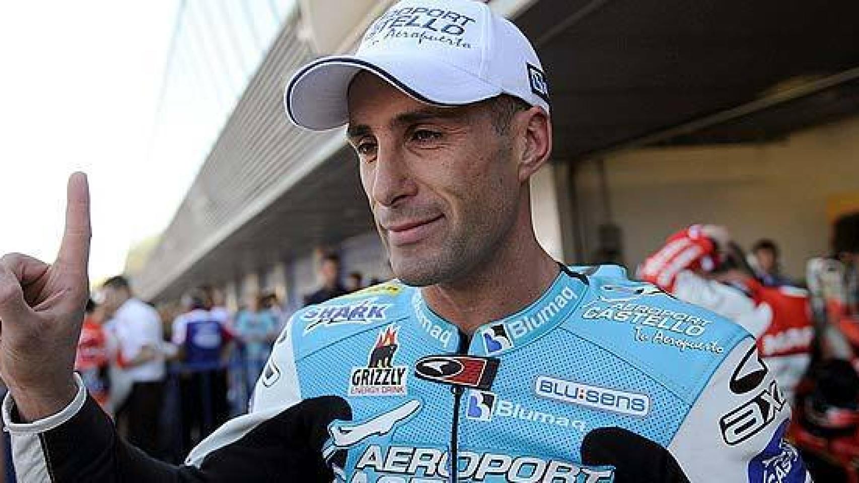 Alex Debón, ex director deportivo de la firma Aprilia con Jorge Lorenzo