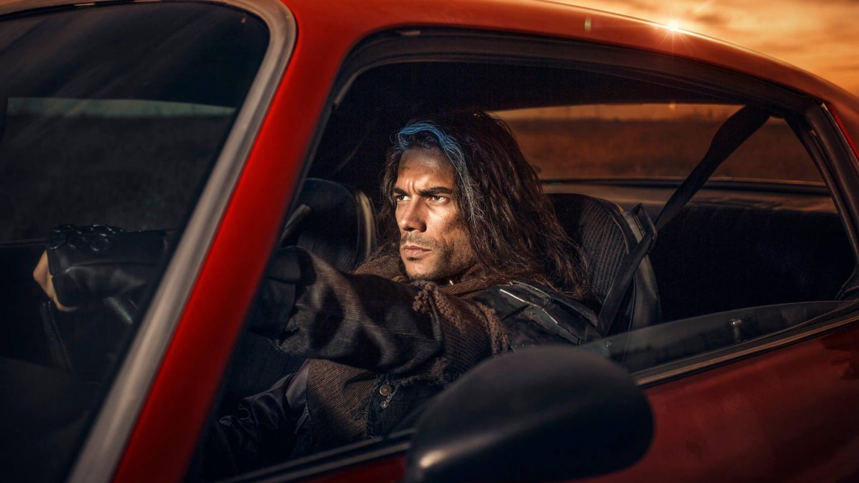 Leo Jiménez en una imagen de su disco 20 Años tras el Apocalipsis