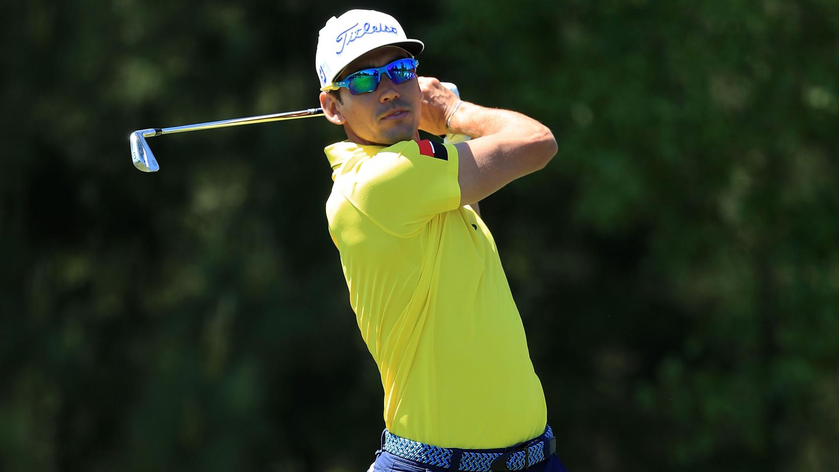 Rafa Cabrera Bello en el Shell Houston Open.