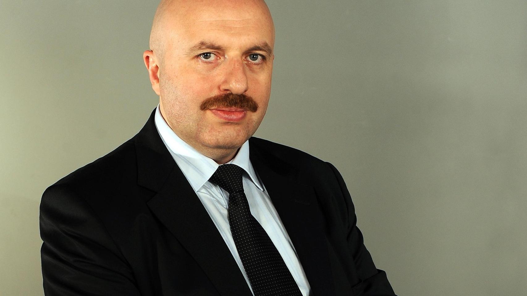 Kerim Balci es uno de los periodistas perseguidos en Turquía.